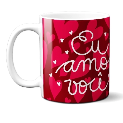 Caneca Te Amo Love You 325ml
